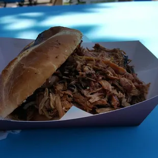 Pulled Pork Sandwich