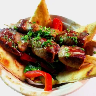 Lamb Skewers