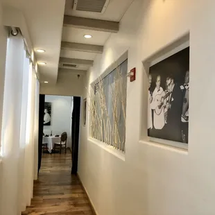 Inside