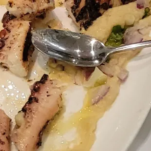 Grilled Octopus