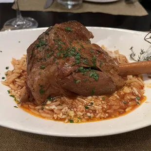 Lamb Shank