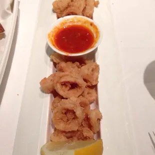Fried Calamari