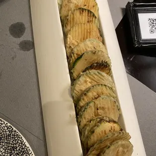 Fried Zucchini