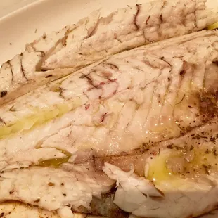 Whole Fish Bronzino