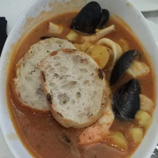 Seafood Stew