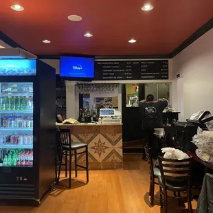 a view of a restaurant