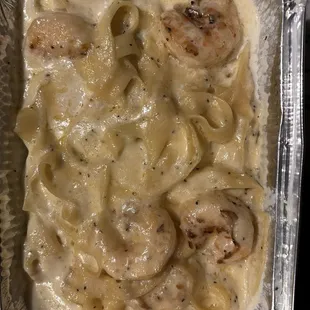 Fettuccine Alfredo