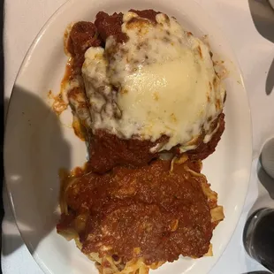 Chicken Parmigiana