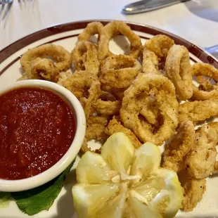 Fried Calamari