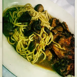 Chicken Marsala