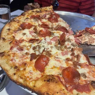 Meat Lovers Pizza