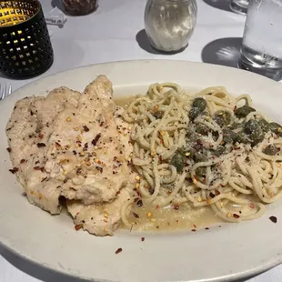 Chicken Piccata