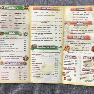 To go menu
