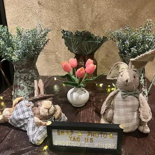 Holiday decor - Easter!