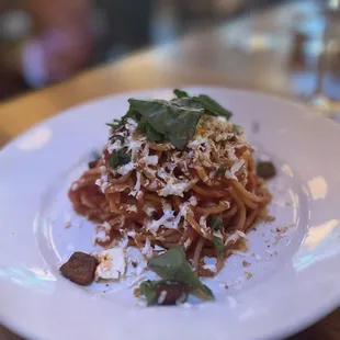 Spaghetti w/Eggplant