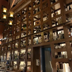 bar area
