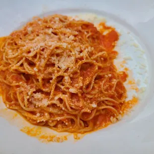Capellini &amp; Tomato No. 3
