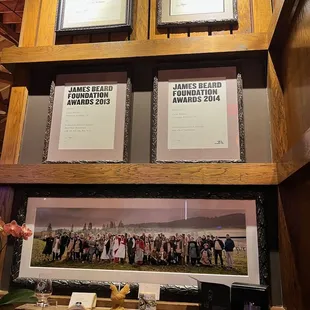 wall of fame (there&apos;s more around the corner)