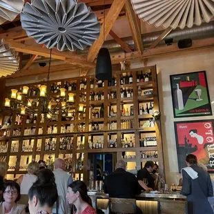 The bar