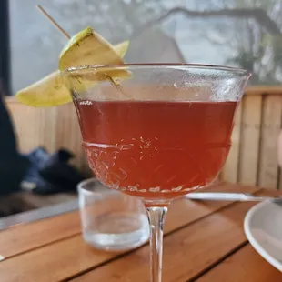Modern herbal cocktail