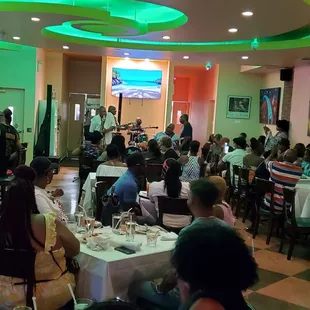 Live Jazz in Crown Heights, Brooklyn at Nostrand Social