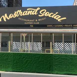 Nostrand Social Creole Restaurant in Crown Heights, Brooklyn, NY