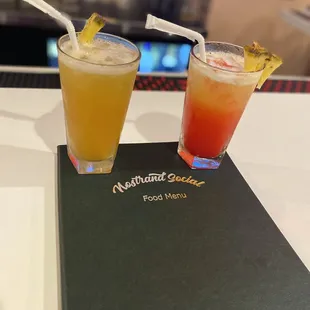 Hennessy Passion Fruit Delight and Lover's Leap