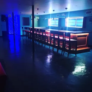 Visit the bar at our Creole Restaurant in Crown Heights