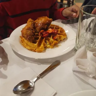 Chicken + Waffle