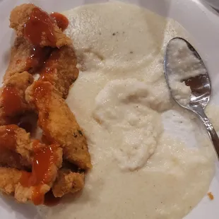 Catfish and Grits