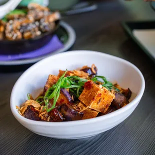 Sichuan Eggplant and Tofu