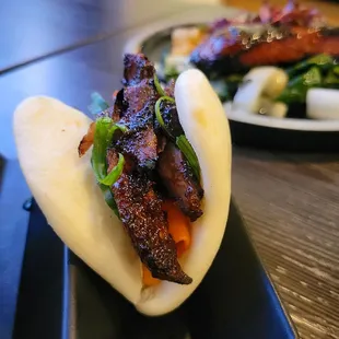 Duck bao buns