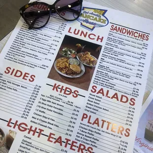 Here is the menu, thank me later
