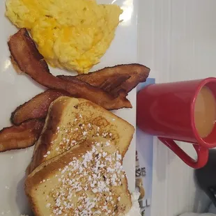 French toast breakfast