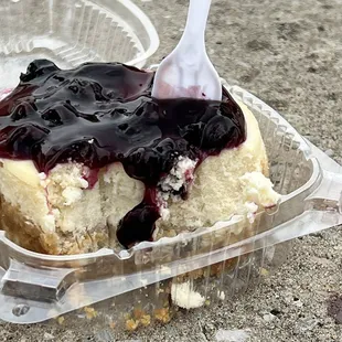 Blueberry Cheesecake