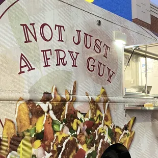 a food truck