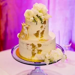 Cheesecake wedding cake