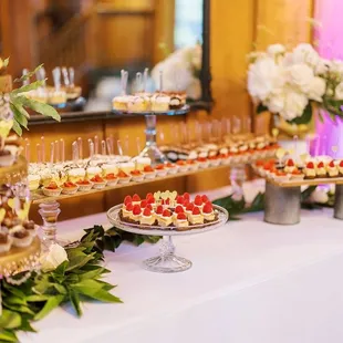 Tiramisu in little cups