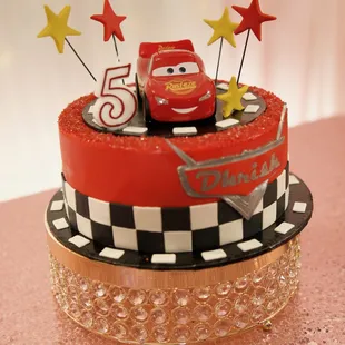 My Son's 5th Birthday Cake.