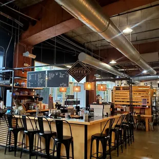 a view of a coffee shop