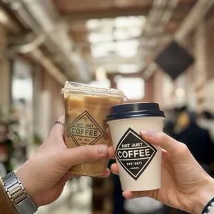 Not Just Coffee - Atherton Mill