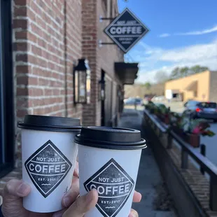 Coffee to go
