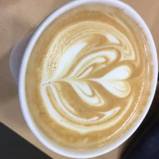 Vanilla Sugar Latte
