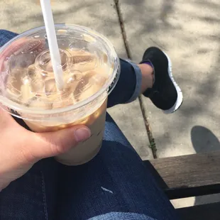 Iced Caramel