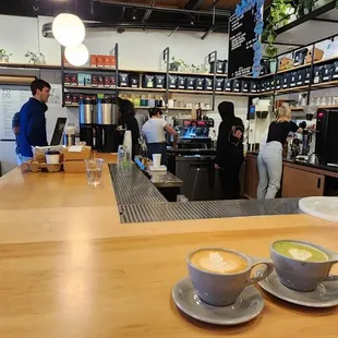 soups and chowder, interior