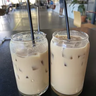 Iced Lattes