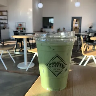 Matcha Latte