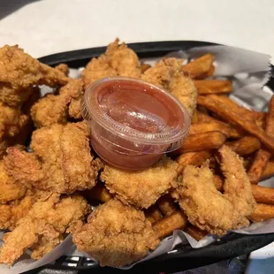 Fried Shrimp Basket