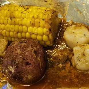 3&apos;11&apos;2023 Half Dozen Scallops w Butter Garlic (Mild)