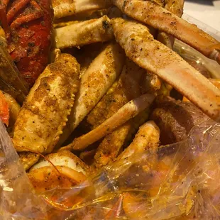 Crab Legs!